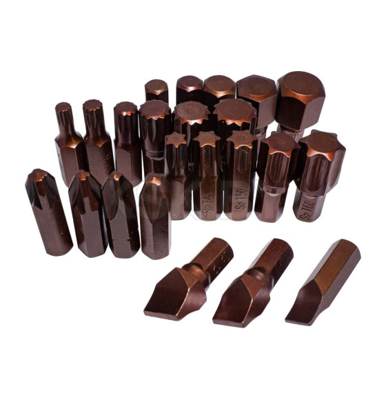 Набор Головок и Бит 108+6пр.1/4''1/2''(6гр.) Forsage (27802) 