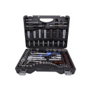 Набор Головок и Бит 108+6пр.1/4''1/2''(6гр.) Forsage (27802) 