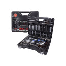 Набор Головок и Бит 108+6пр.1/4''1/2''(6гр.) Forsage (27802) 