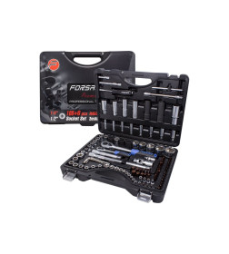 Набор Головок и Бит 108+6пр.1/4''1/2''(6гр.) Forsage