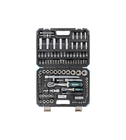 Набор Головок и Бит 108пр. 1/4'', 1/2''(6гр.) RockFORCE LIGHT