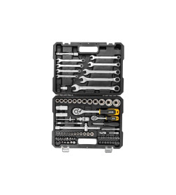 Набор Головок и Бит 82пр.1/4''&1/2''(6-гр.) JCB