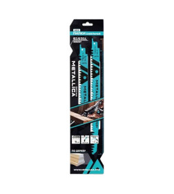 Полотно для сабельной пилы METALLICA Optima S1531L 240/215мм. HCS по дереву (упак. 2шт)