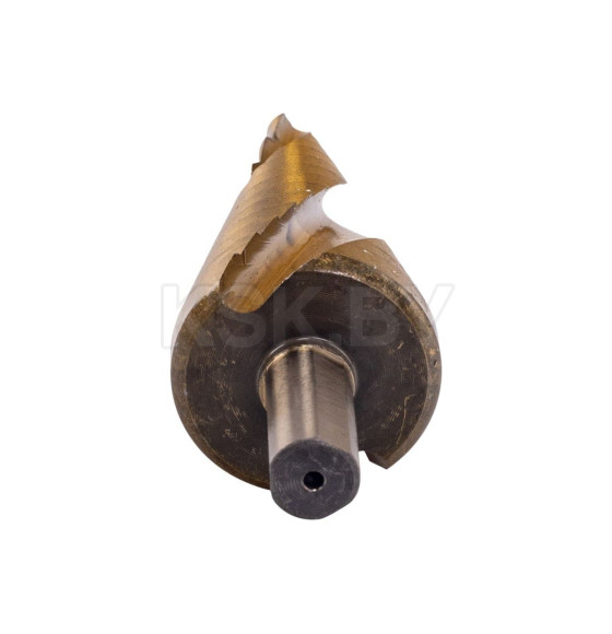 Сверло ступенчатое спиральное TiN с трёхгранным хвостовиком 6-30 мм VIRA (551631) 