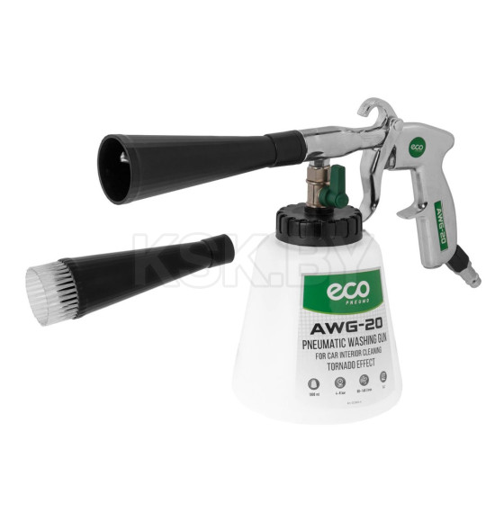 Пистолет моечный пневматический ECO AWG-20 (для химчистки) (EC3924-4) 