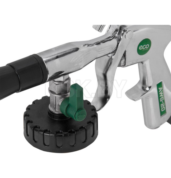 Пистолет моечный пневматический ECO AWG-20 (для химчистки) (EC3924-4) 