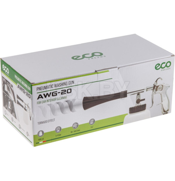 Пистолет моечный пневматический ECO AWG-20 (для химчистки) (EC3924-4) 