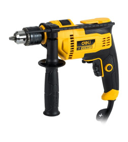 Дрель ударная Deli EDL-CZ13-E6