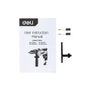 Дрель ударная Deli EDL-CZ13-E6 (EDL-CZ13-E6) 