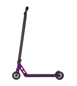 Самокат Novatrack Replay, дека 50 см, колеса 110 мм, HIC, алюминий, фиолетовый