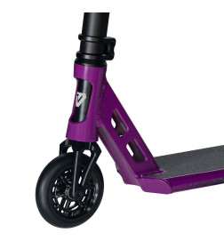 Самокат Novatrack Replay, дека 50 см, колеса 110 мм, HIC, алюминий, фиолетовый