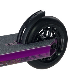 Самокат Novatrack Replay, дека 50 см, колеса 110 мм, HIC, алюминий, фиолетовый