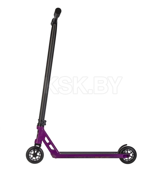 Самокат Novatrack Replay, дека 50 см, колеса 110 мм, HIC, алюминий, фиолетовый (174499 110A.REPLAY.50PR25) 