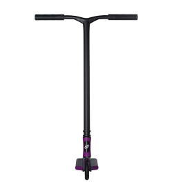Самокат Novatrack Replay, дека 50 см, колеса 110 мм, HIC, алюминий, фиолетовый