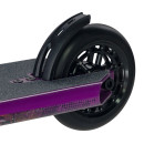 Самокат Novatrack Replay, дека 50 см, колеса 110 мм, HIC, алюминий, фиолетовый (174499 110A.REPLAY.50PR25) 