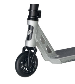 Самокат Novatrack Replay, дека 50 см, колеса 110 мм, HIC, алюминий, серый