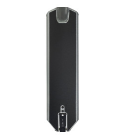 Самокат Novatrack Replay, дека 50 см, колеса 110 мм, HIC, алюминий, серый