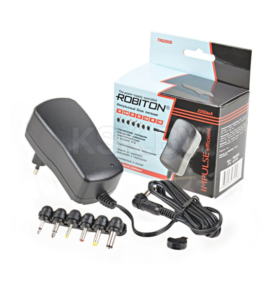 Блок питания 2250мА импульсный ROBITON TN2250S БЛ16035 (БЛ16035) 