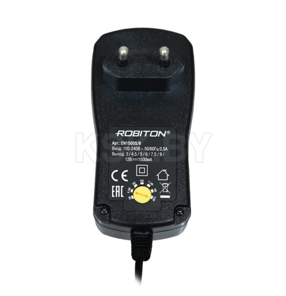 Блок питания 1500мА импульсный ROBITON EN1500S/II БЛ14528 (БЛ14528) 