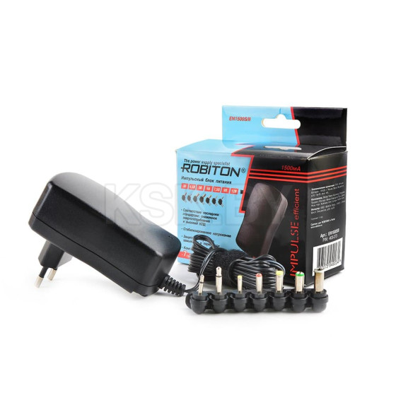 Блок питания 1500мА импульсный ROBITON EN1500S/II БЛ14528 (БЛ14528) 