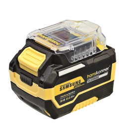Аккумулятор для электроинструмента 18V 6.0 Ah Li-Ion Hanskonner 1BatterySystem HBP2006PRO