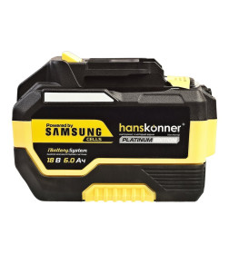 Аккумулятор для электроинструмента 18V 6.0 Ah Li-Ion Hanskonner 1BatterySystem HBP2006PRO