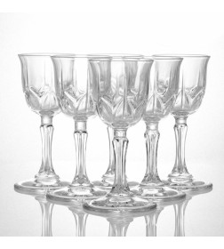 Набор фужеров "Карат" (6шт.) 440145 в под.уп