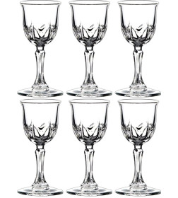 Набор фужеров "Карат" (6шт.) 440145 в под.уп