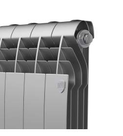 Радиатор биметаллический Royal Thermo Biliner 500 Silver Satin/9c