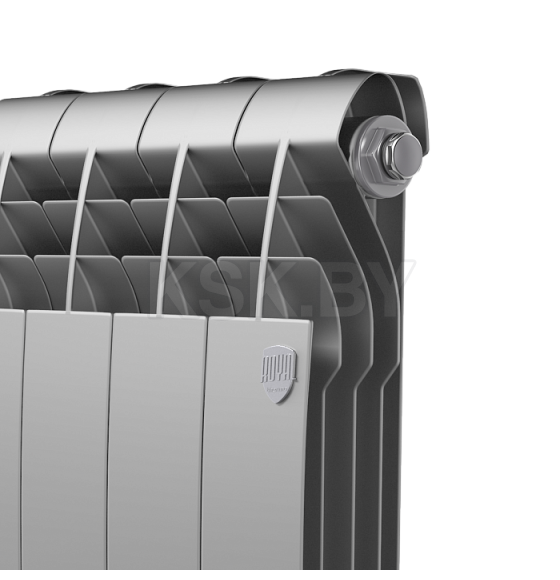 Радиатор биметаллический Royal Thermo Biliner 500 Silver Satin/15c