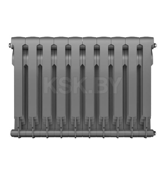 Радиатор биметаллический Royal Thermo Biliner 500 Silver Satin/15c