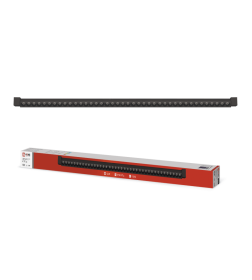 Светильник трековый линейный светодиодный поворотный LTR-02R-TL 60Вт 4000К 6000Лм 1135 мм IP40 24° (черный) TOP-LINE IN HOME