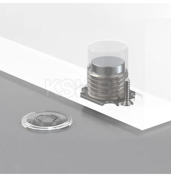 Упор дверной Armadillo Stels Tr прозрачный (45893) 