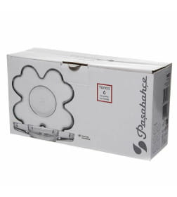 Набор блюдец "Yonca" (6шт.) 54521