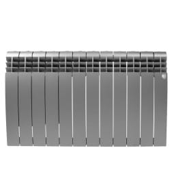 Радиатор Royal Thermo BiLiner 500 Silver Satin 12 секций