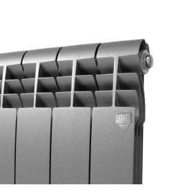 Радиатор Royal Thermo BiLiner 500 Silver Satin 12 секций