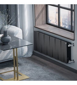Радиатор Royal Thermo PianoForte 300 Noir Sable 12 секций