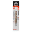 Сверло по металлу  8.5х75х117 мм HSS-G TIN GEPARD GP1085-117 (GP1085-117) 