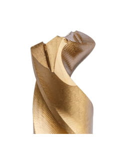 Сверло по металлу  6.0х57х112 мм HSS-G TIN GEPARD GP1060-112