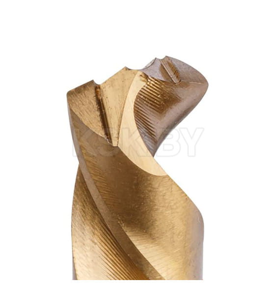 Сверло по металлу  8.5х75х117 мм HSS-G TIN GEPARD GP1085-117 (GP1085-117) 