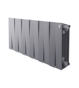 Радиатор Royal Thermo PianoForte 300 Silver Satin 12 секций