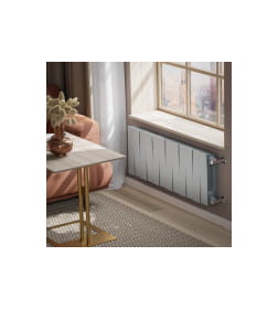 Радиатор Royal Thermo PianoForte 300 Silver Satin 12 секций