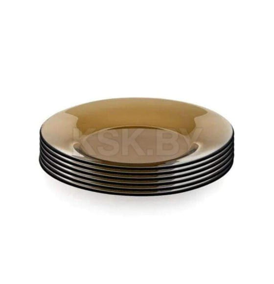 Набор тарелок "Ambiante Eclipse" (6пр.) L5086(02408) обед. (25см) (49265) 