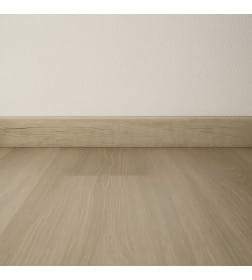 Плинтус напольный крашеный из ПВХ ULTRA LINE 709 Кантри беж 2,2 м