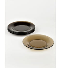 Набор тарелок "Ambiante Eclipse" (6пр.) L5087(02410) десертн. (19см)