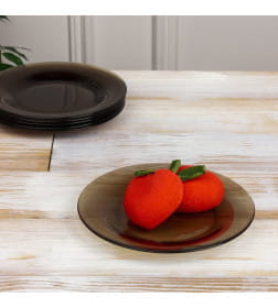 Набор тарелок "Ambiante Eclipse" (6пр.) L5087(02410) десертн. (19см)