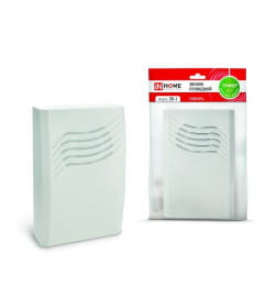 Звонок проводной ЗП-2 Трель белый IN HOME 4690612013251