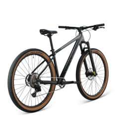 Велосипед Aspect Air Pro 29 XL (22"), Черно-серый