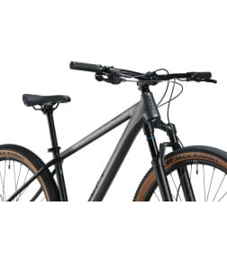 Велосипед Aspect Air Pro 29 XL (22"), Черно-серый