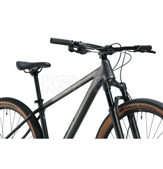 Велосипед Aspect Air Pro 29 XL (22"), Черно-серый (4640258344318) 